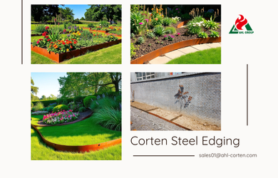 Corten Steel Landscape Edging